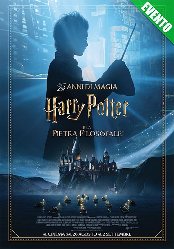 HARRY POTTER E LA PIETRA FILOSOFALE - 25esimo ANNIVERSARIO