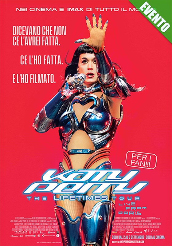 KATY PERRY: THE LIFETIMES TOUR - LIVE FROM PARIS | ORIGINAL VERSION